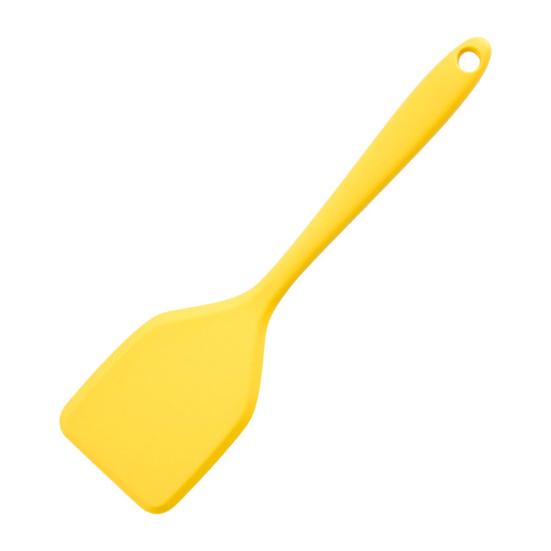 Yousheng Mini Silicone Spatula Soup Spoon Set for Non-Stick Cookware Heat-Resistant Kitchen Utensils with Hanging Loop Small Flexible Scraper for