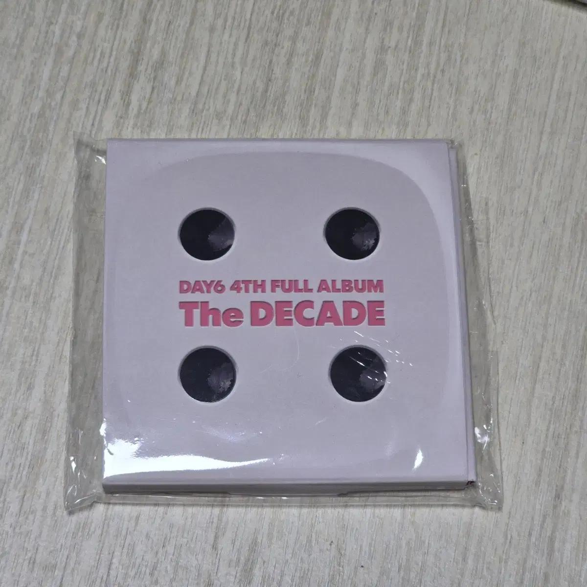 

Day6 Square Van Dice Version Dowoon