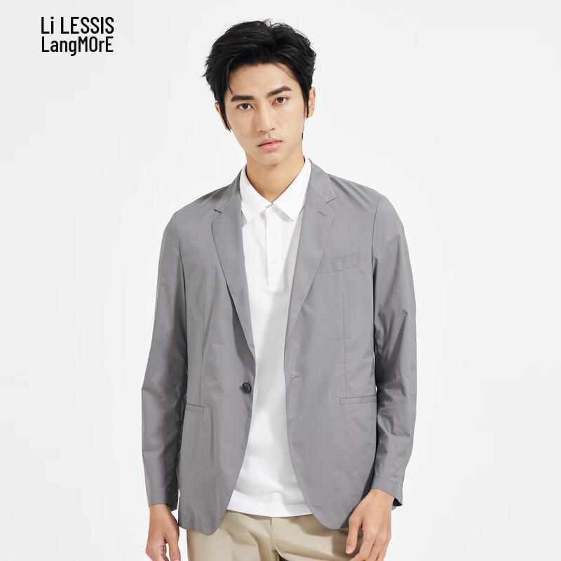 

Lilanz Men s Commuter Business Slim Fit Suit Jacket 180