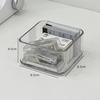 * New Sale Stackable Acrylic Drawer Organizer Adjustable Divider Trays For Cosmetics Modular Makeup Storage Box