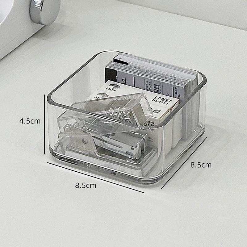 

Stackable Acrylic Drawer Organizer Adjustable Divider Trays For Cosmetics Modular Makeup Storage Box