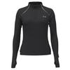 Velociti Long Sleeve Half Zip Soft Skin Friendly Comfortable Raglan T-Shirt Women Tops 6013913-008