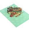Je Shanah Tova 3D Gift Cards Religious HappyRosh Hashanah Greeting Cards D57B