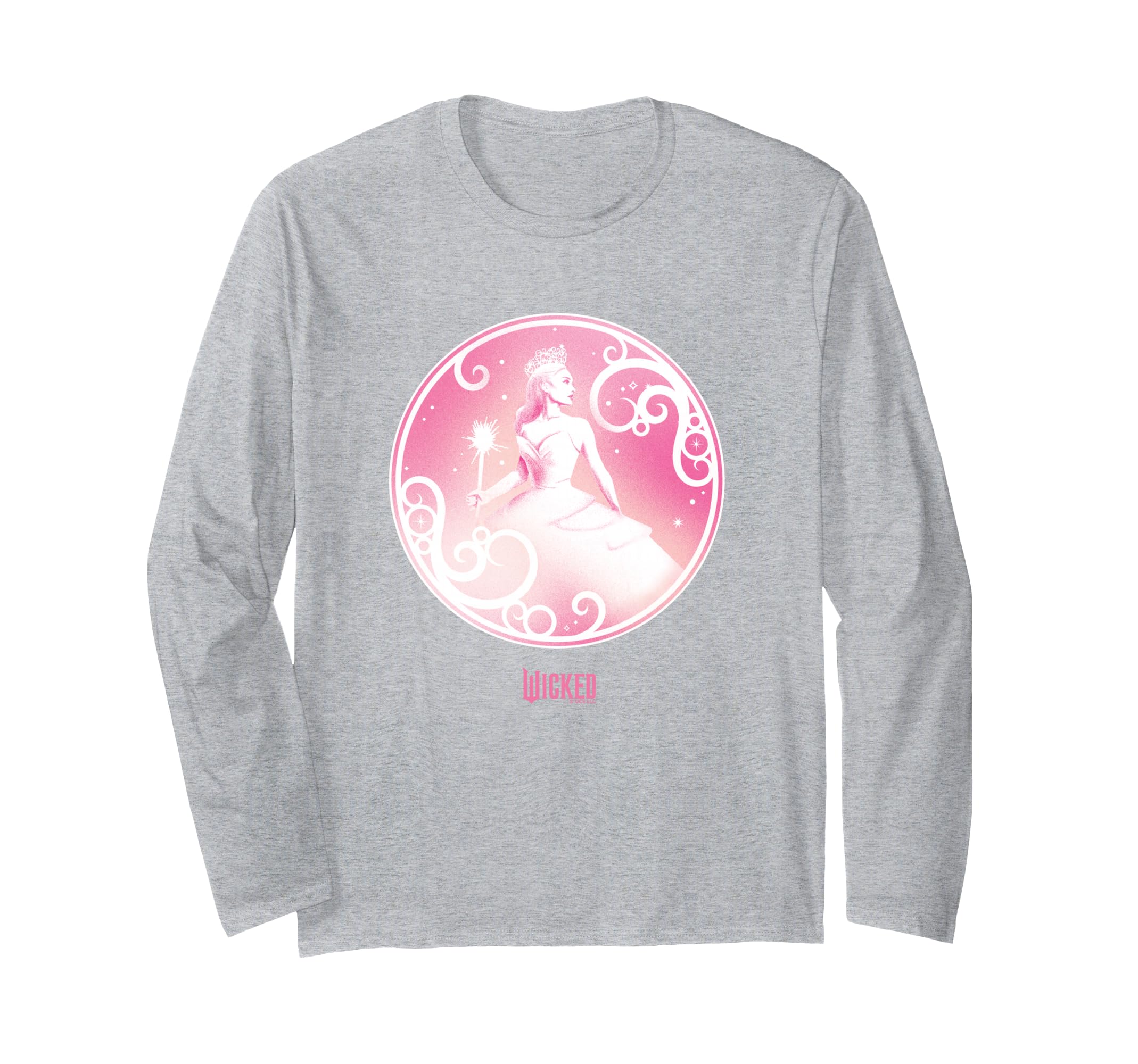 

Wicked Glinda Tonal Long Sleeve T-Shirt