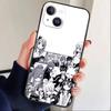 ANIME S-FAIRY TAIL Phone Case For iPhone17,16,15,14,13,12 Plus,Max Soft Silicone Black Cover