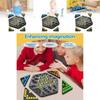 Engaging Cross-border Chain Chess Interactive Family Game For Childrens Logic Development