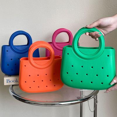 EVA Ultra-Light DIY Hole Handbag - Women's Trendy Beach Bag