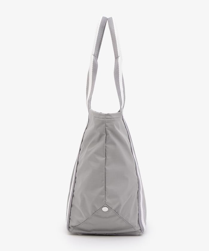 LeSportsac Official Tote Small Everyday Spectator Pure Gray Bag, E/W Tote/1497, Women's,