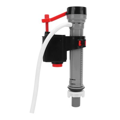Universal Toilet Tank Fill Valve Height Adjustable 22cm-32cm Silent Plastic Fill Valve Replacement