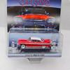 Greenlight Diecast 1:64 Scale 1958 PLYMOUTH FURY Alloy Car Model Static Collection Decorated Holiday Gifts Toys