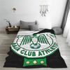 Raja Club Athletic Casablanca Maroc Couverture Maison Chambre à Coucher Housse de Canapé Fausse Fourrure Vison Décoratif Canapé