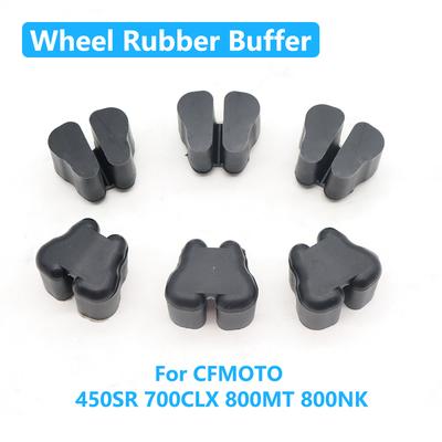 For CFMOTO 450SR 700CLX 800MT 800NK Motorcycle Sprocket Hub Damper Rear Wheel Drive Rubber Buffer Kit Accessories