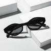 Unisex Design Fashion Vintage Retro Cat Eye Shape Sunglasses Luxurious Brand for Men Fashion Goggles Trendy Outdoor Driving Travel UV400 Sunglasses