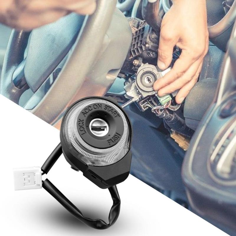 Ignition Lock Cylinder Switch 81900-2KA30 819002KA30 for 2u/4u Hatchback 2.0L L4 Ignition Lock Assembly with 2 Keys