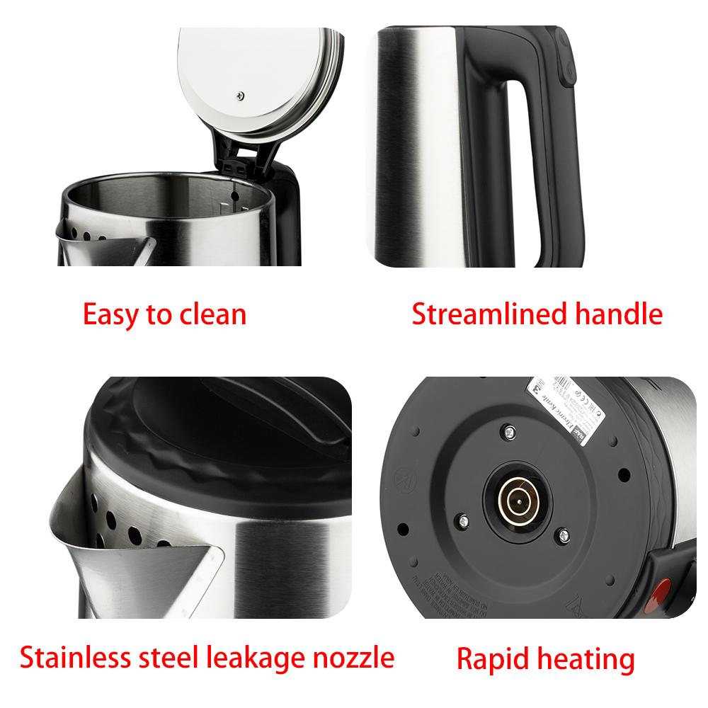 Kettle Stainless Steel Kitchen Appliances Smart Kettle Whistle Kettle Samovar Tea Coffee Thermo Pot 2.3L Electric