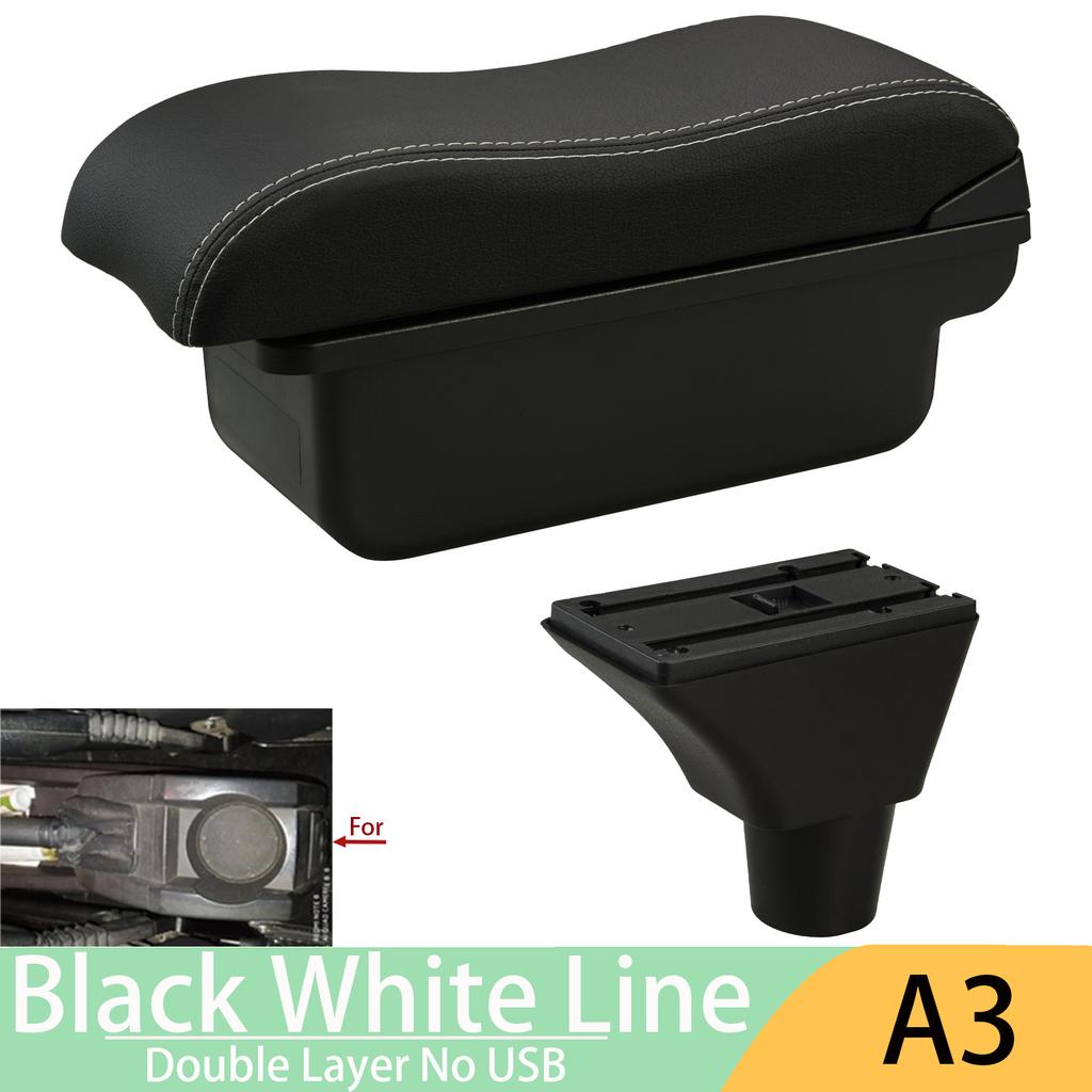 For Opel Meriva Armrest Box For Opel Meriva Car Armrest Box Center Console Store box USB Port Dedicated Retrofit Car Accessories