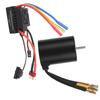 Waterproof 3650 4500KV Brushless Motor 60A Brushless ESC Combo Set for 1 8 1 10 RC Car