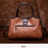 2025 Vintage Shoulder Crossbody Bags for Women Splicing Literary Embossed Handbag For Ladies Gift Purse PU Leather Women Bags