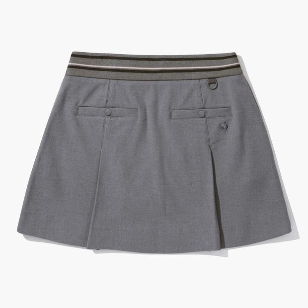 LECOQ GOLF Women'S Tr Wide Pleated Skirt (Go412Lsko2)