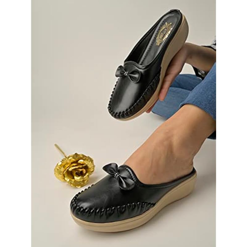 Shoetopia Girls B-1 Black Loafer - 3 Uk (Girls-B-1-Black)-Eu36 3 UK чёрный