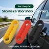 Universal Car Door Lock Silicone Shock Absorber Cover, Anti-Collision Noise Reduction Buffer Protector, 1/2/8 Pcs