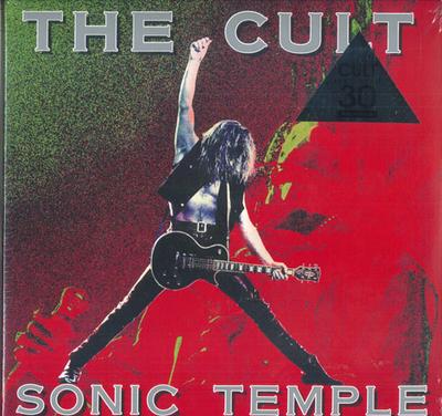 LP Record CULT - Sonic Temple BBQ2151LP Beggars Banquet 2019 US Rock