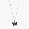 Needles Vintage Silver Necklace Papillon Rw012