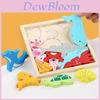 Wooden Animal 3d Puzzle For Kids Educational Toy For Children Playtime