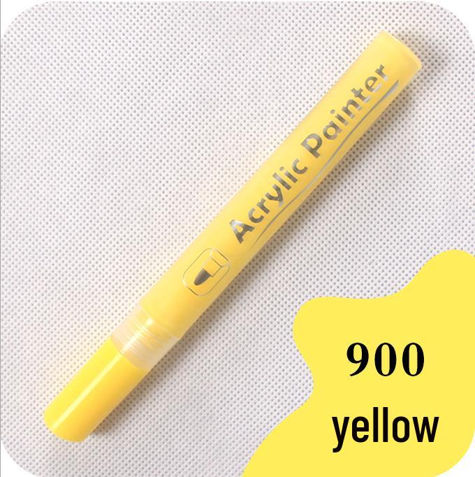 Fun Paintbrush Graffiti and Writing Pen - Crayon Style Brush for Drawing