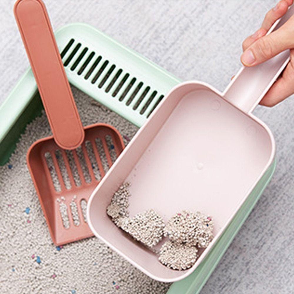 Large Capacity Cat Litter Scoop Fine Sifting Pets Litter Shovel  Cat Litter Box Cleaning