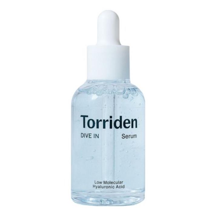 Torriden DIVE-IN Low Molecular Hyaluronic Acid Serum Deep Hydrating Moisturizing Face Serum 50ml