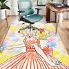 1pc Candy Candy1 Design Area Rug - Non-Slip, Soft & Cozy Floor Mat for Living Room, Bedroom, Office - Indoor/Outdoor Decorative Carpet