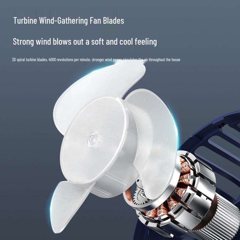 Portable Cross-Border USB Mini Fan for Dorm, Office, Home, and Outdoors