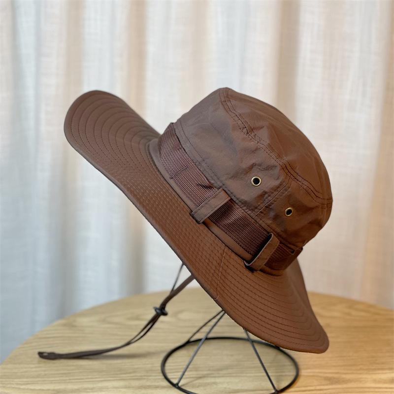 Hat Hiking Outdoor Mens And Womens Summer Fishermans Hat Protection Sun
