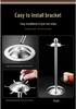 316 Stainless Steel Rosewood Kitchen Utensil Set: Thickened Slotted Spoon, Soup Spoon, Stir-Fry Spatula