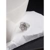Ring Female Exquisite Flower Adjustable Ring Versatile Foreign High-end Sense Does Not Fade Ring Ring