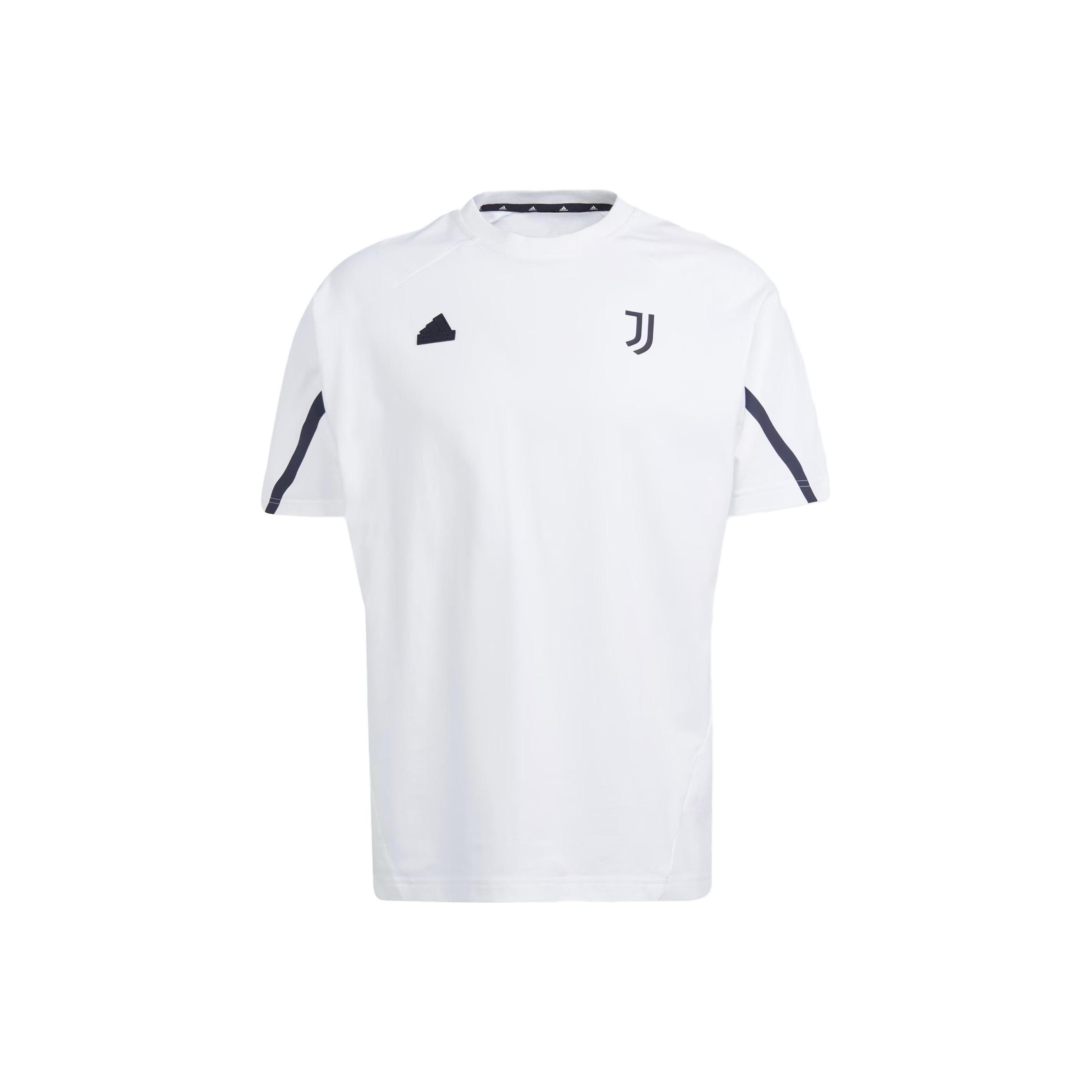 adidas Men s Juventus 25/26 Season White Training Short-Sleeve T-Shirt HZ4978 XXL