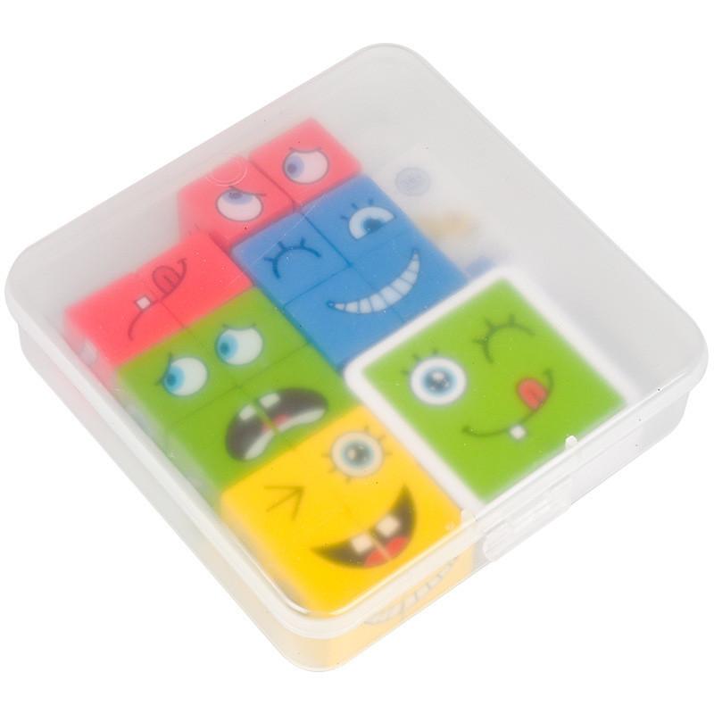

Expression Wooden Puzzle Children Puzzle Toy For Parent Interaction Child