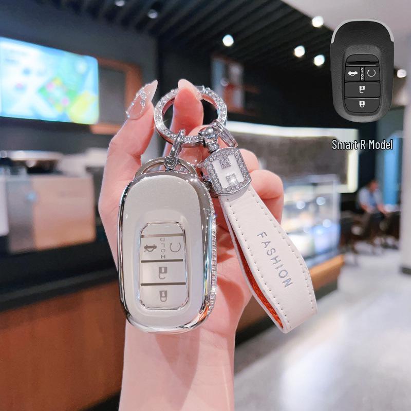 High-End Key Cover for 2024 CRV, 11th Gen Civic, Accord, XRV, Haoying, HRV Cars