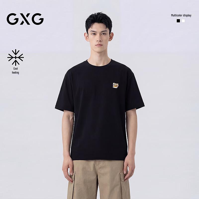 

GXG Men s Cooling Fox Embroidered Short Sleeve T-Shirt M