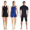 2MM Neopren Dam Våtdräkt Helkroppsbadräkt Dykning Shorty-dräkt för Simning Dykning Snorkling Kajakpaddling Surfing