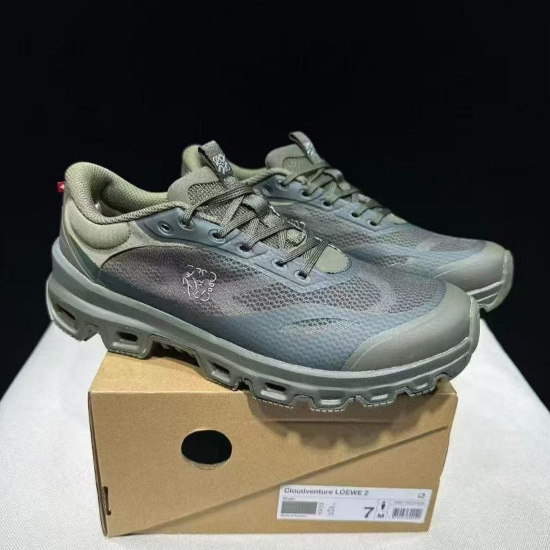 

On Cloudventure 2.0 Unisex Low-Top Running Shoes - Lightweight, Breathable & Anti-Slip 39