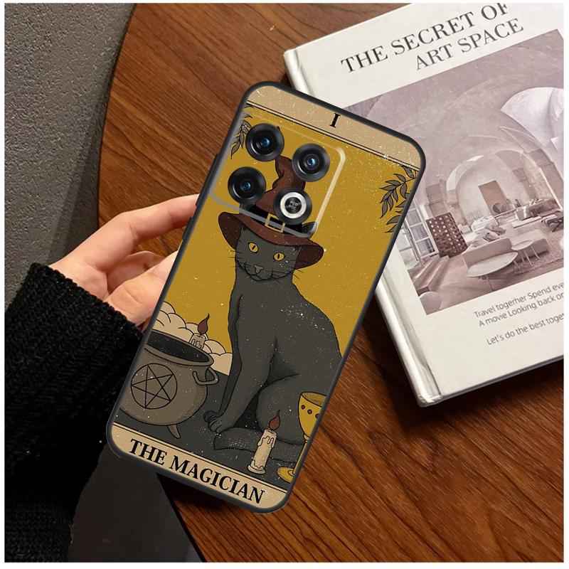 Witch Cat For OnePlus 13R 10R 12R 10T 8T 13T 11 12 13 15 Case For OnePlus Nord 5 CE 2 3 4 Lite N20 N30