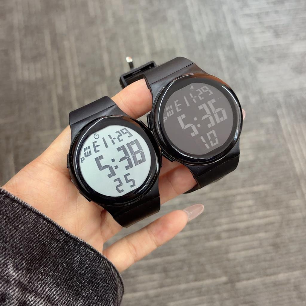 Electronic Watch Male Students Luminous Sports Multi-Function Junior High School Students High School Students Simple Trend Electronic Watch