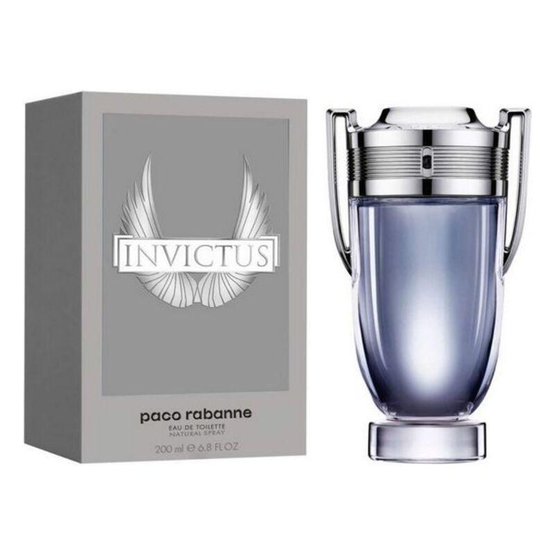Paco Rabanne Invictus Eau De Toilette 200 Ml
