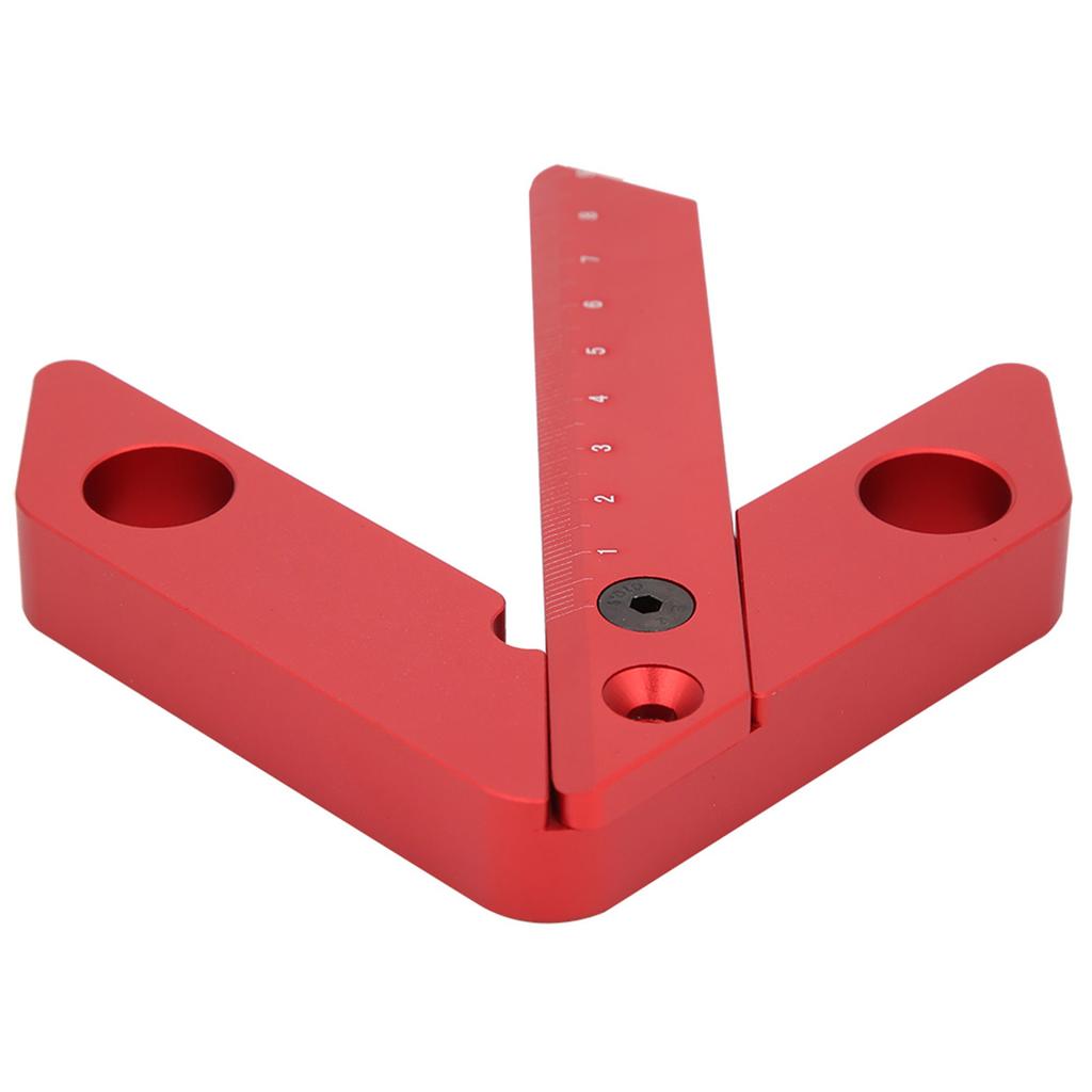 45/90 Degree Right Angle Line Gauge Scriber Carpenter Ruler Center Finder Woodworking Tool