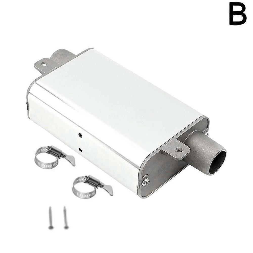 24mm Upgraded Exhaust Pipe Silencer Muffler Car Diesel Parking Heater Large