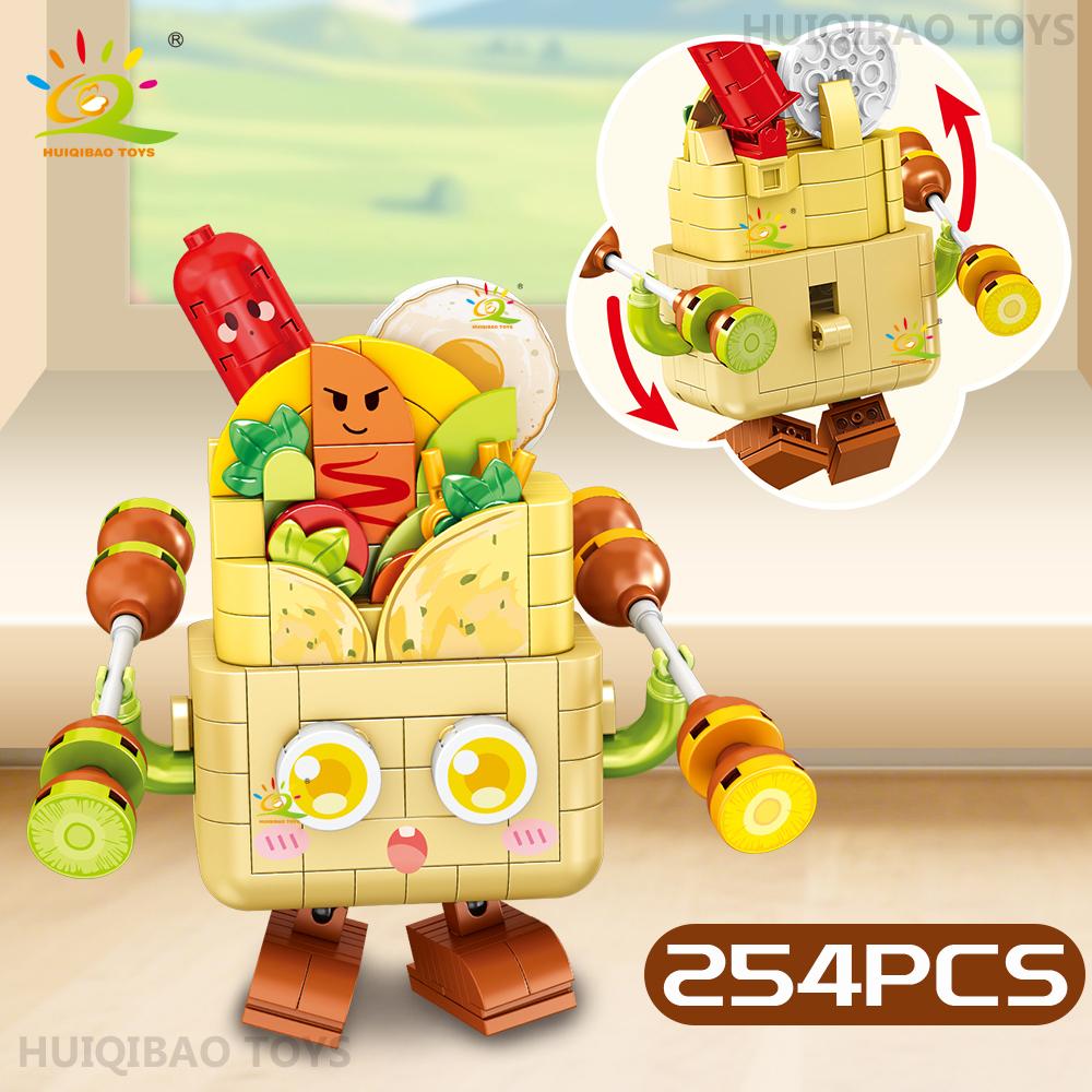 High-Quality Huiqibao Self-assembly High-Quality Gourmet Mechanical machine High-Quality Cute High-Quality Popcorn High-Quality Cake High-Quality