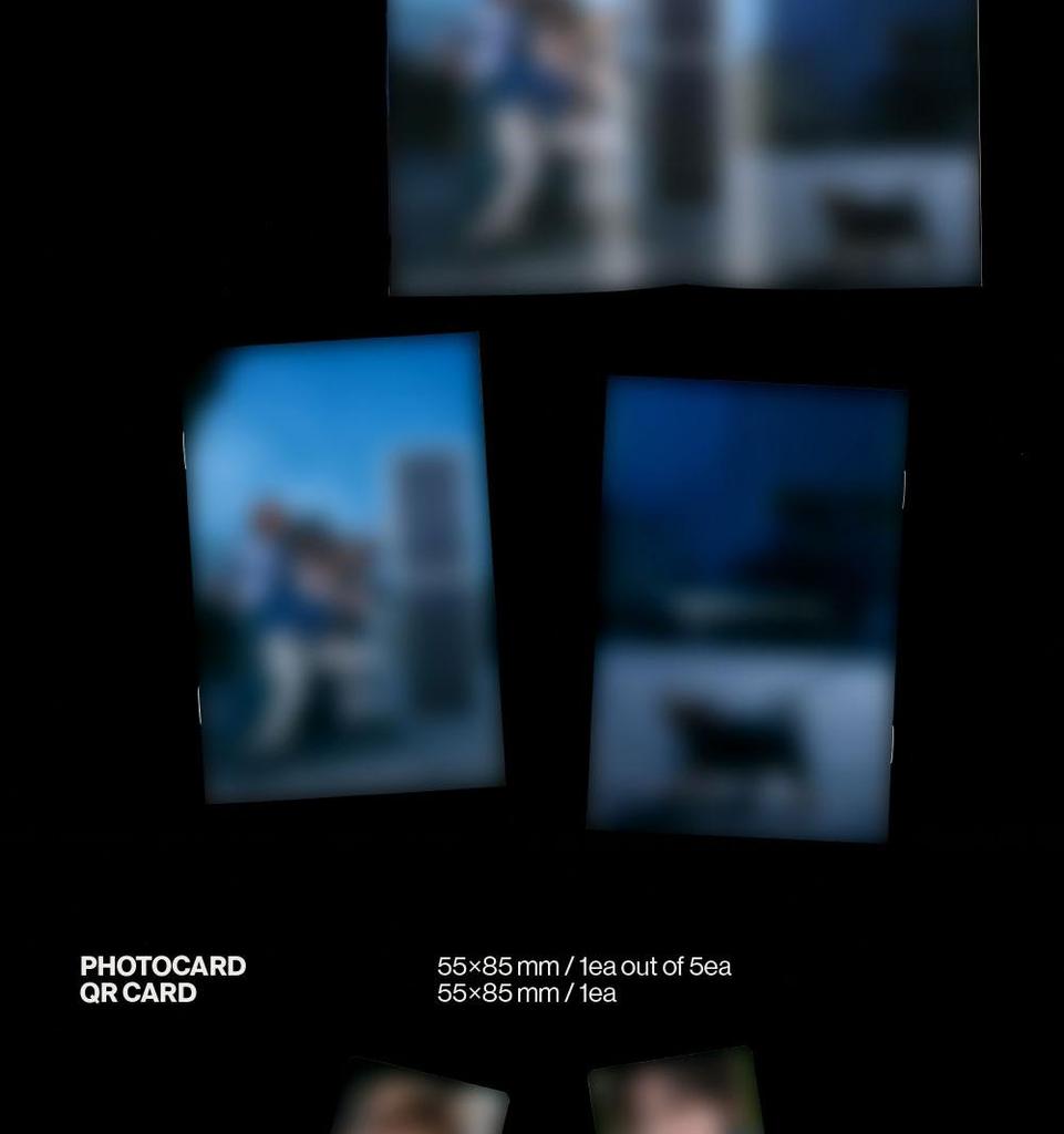 (Weverse Albums ver.) CORTIS [FARGE UTENFOR LINJENE] 1. EP-album