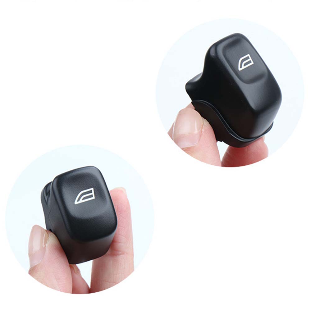 Glass Lifter Switch Car Door Glass Switch High Reliability OEM Part Number 31295164 Perfect Match Plastic Material